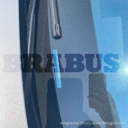 Lixiang L7 AIR 210 km Nuovi veicoli di energia estesa EV SUV Electric Car